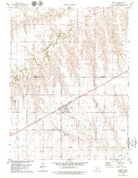 Selden 1978 topographic map thumbnail