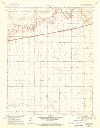 Selkirk 1970 topographic map thumbnail