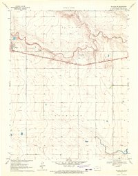 Selkirk NW 1970 topographic map thumbnail