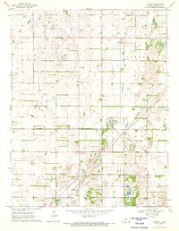 Seward 1970 topographic map preview