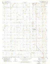 Shallow Water 1976 topographic map thumbnail