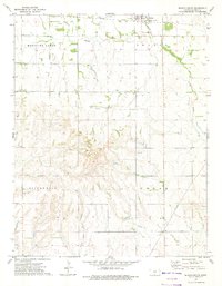 Sharon South 1972 topographic map thumbnail