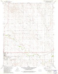Sharon Springs East 1979 topographic map thumbnail