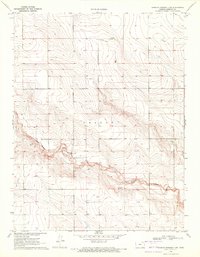 Sharon Springs 3 SW topographic map thumbnail