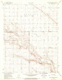 Sharon Springs 4 NE topographic map thumbnail