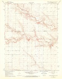 Sharon Springs 4 NW topographic map thumbnail
