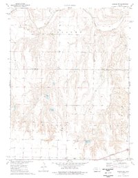 Shields NW 1974 topographic map thumbnail