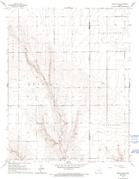 Shirley Creek 1966 topographic map preview