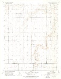 Shore Airport NE 1974 topographic map thumbnail