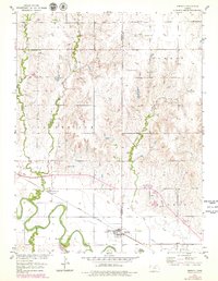 Simpson 1953 topographic map thumbnail