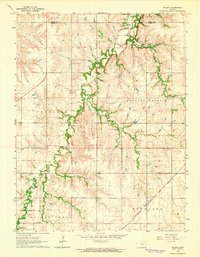 Skiddy 1964 topographic map thumbnail