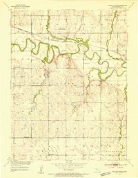 Solomon Rapids 1953 topographic map thumbnail