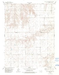 South of Crosby Creek 1978 topographic map preview