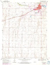 South Dodge 1969 topographic map thumbnail