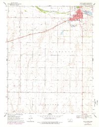 South Dodge 1969 topographic map thumbnail