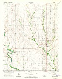 South Haven 1965 topographic map thumbnail
