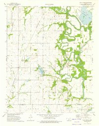 South Mound 1973 topographic map thumbnail