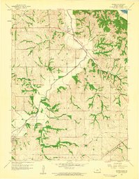 Sparks 1959 topographic map thumbnail