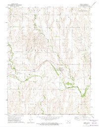 Speed 1972 topographic map preview