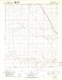 Spica 1979 topographic map thumbnail