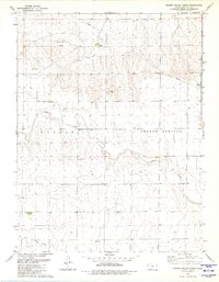 Spring Valley Ranch 1979 topographic map thumbnail