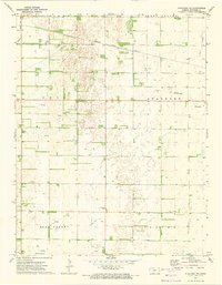 Stafford NW 1972 topographic map thumbnail