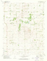 Stafford SW 1971 topographic map thumbnail