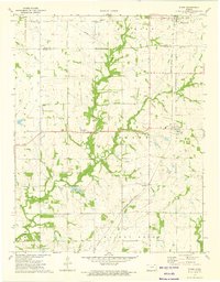 Stark 1973 topographic map thumbnail
