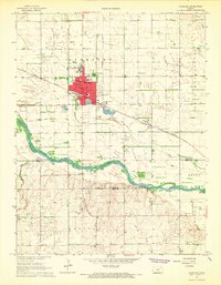 Sterling 1967 topographic map preview