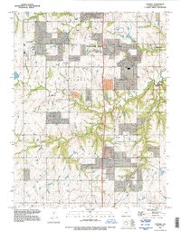 Stilwell 1991 topographic map thumbnail