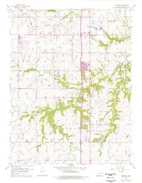 Stilwell 1956 topographic map thumbnail