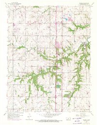 Stilwell 1956 topographic map thumbnail