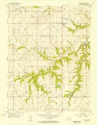 Stilwell 1956 topographic map thumbnail