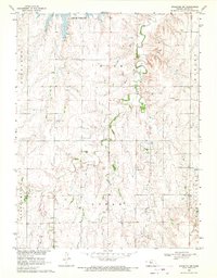 Stockton SW 1969 topographic map thumbnail