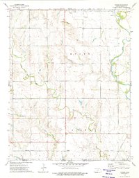 Stubbs 1973 topographic map thumbnail