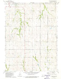 Stuttgart NE 1973 topographic map thumbnail