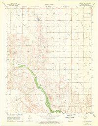 Sublette SW 1968 topographic map thumbnail