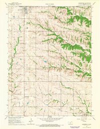 Summerfield 1966 topographic map thumbnail