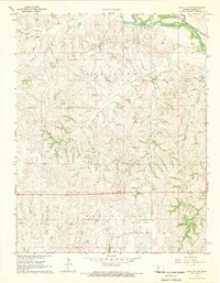 Sun City SW 1968 topographic map thumbnail