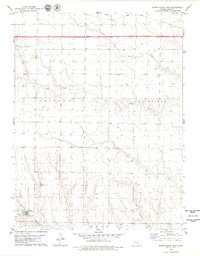 Sunny Slope Lake 1979 topographic map thumbnail