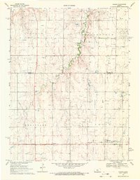 Susank 1969 topographic map preview