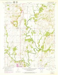 Sycamore 1959 topographic map thumbnail