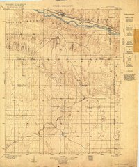Syracuse 1920 topographic map thumbnail