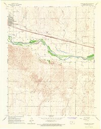 Syracuse East 1966 topographic map thumbnail