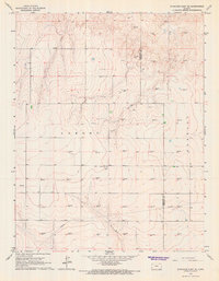 Syracuse East SE 1966 topographic map thumbnail