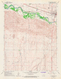 Syracuse West 1966 topographic map thumbnail