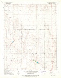 Syracuse West SE 1966 topographic map thumbnail