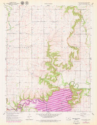Table Mound 1961 topographic map thumbnail
