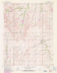 Tampa 1964 topographic map thumbnail
