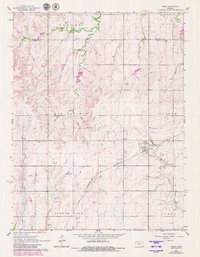 Tampa 1964 topographic map thumbnail
